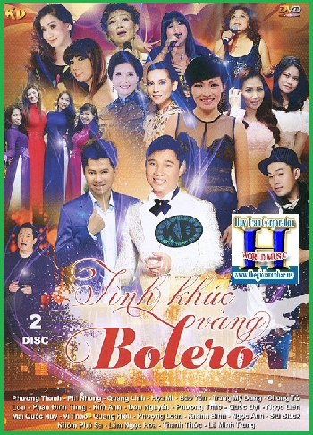 +DVD Tình Khúc Vàng Bolero (2 Dĩa)