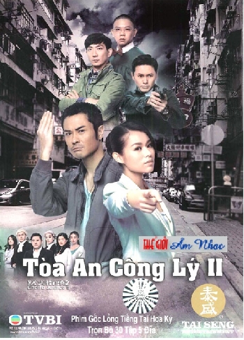 01 - Phim Bo Hong Kong :Toa An Cong Ly 2.(Tron Bo 5 Dia)