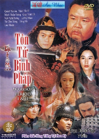 1 - Phim Bo HK : Ton Tu Binh Phap (Tron Bo 7 Dia)