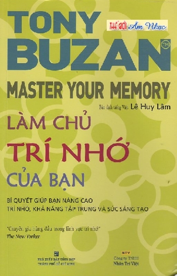 1 - Sach : Lam Chu Tri Nho Cua Ban (Le Huy Lam)