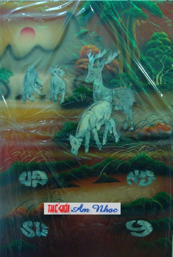 1 - Tranh Son Mai - Loai 1 Tam (16*24) # 5.(Gan Them Lich Duoc)