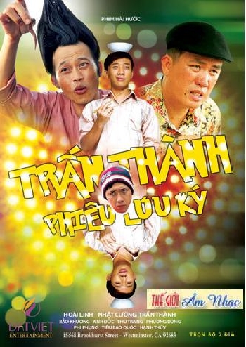 01 - DVD Phim Hai : Tran Thanh Phieu Luu Ky (2 Dia)
