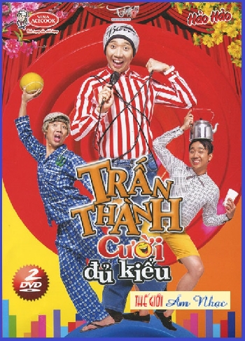 0001 - Live Show Tran Thanh :Cuoi Du Kieu (2 Dia)