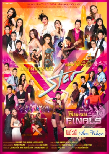 01 - DVD V Star Dem Chung Ket & trao Giai. (2 Dia)