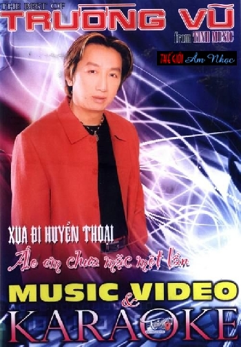 DVD Karaoke The Best Of Truong vu.