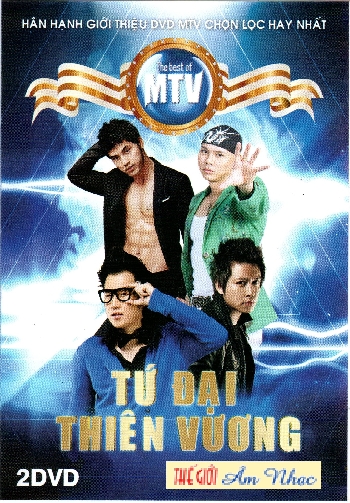 01 - DVD The Best Of MTV :Tu Dai Thien Vuong (2 Dia)
