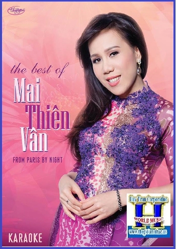 +A-DVD Karaoke The Best Of Mai Thiên Vân