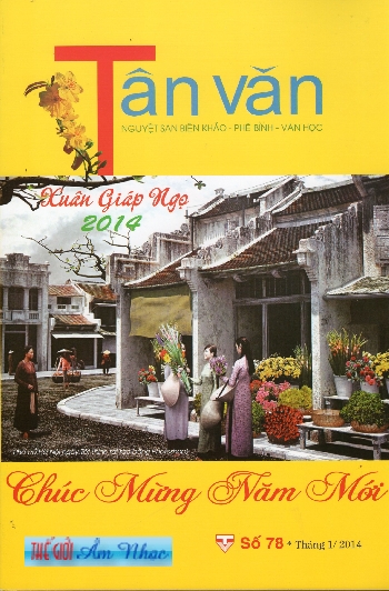 001 - Tân Vân # 78 (Tháng 01.2014)