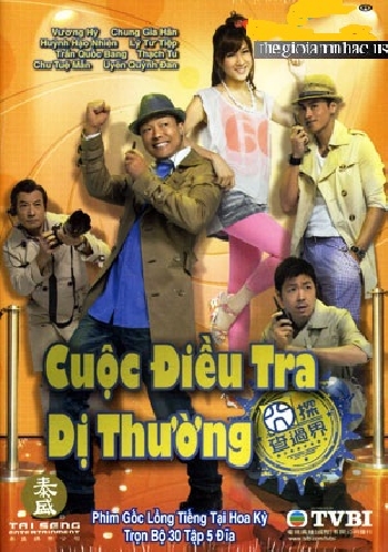 Phim Bo Hong Kong - Cuoc Dieu Tra Di Thuong (Tron Bo 5 Dia)