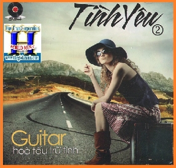 +CD Guitar Hòa Tấu Trử Tình-Tình Yêu 2.