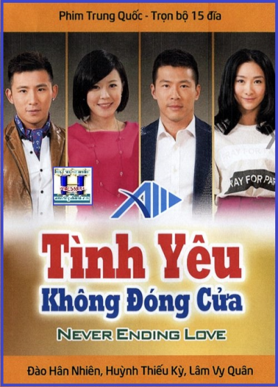 +       A-Phim Bộ TQ:Tình Yêu Không Đóng Cửa(Bộ 15 Dĩa)