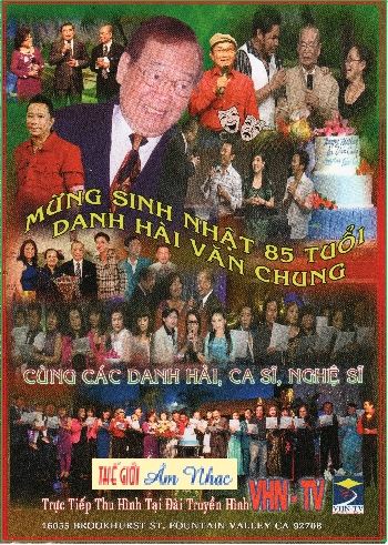 01 - DVD Mung Sinh Nhat 85 Tuoi Danh Hai Van Chung.