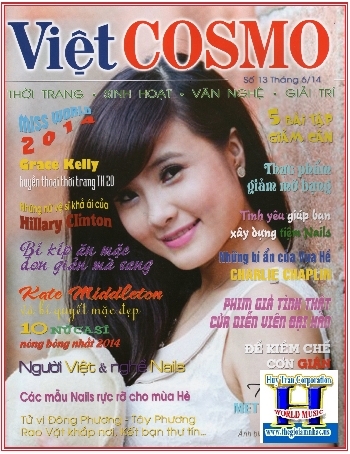 01 - Tap Chi Viet Cosmo 13 (06.14)