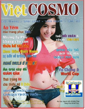 000001 -Viet Cosmo # 14(Thang 07.14)
