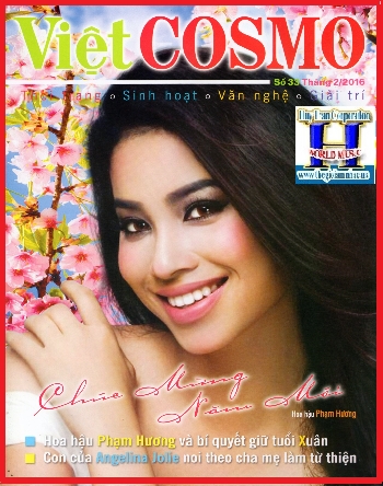 + A - Việt Cosmo # 33 (Tháng 02.2016)