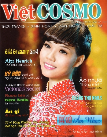 001 - Tap Chi :Viet Cosmo # 9 (02.14)