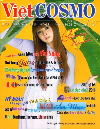 001 - Tạp Chí Việt Cosmo # 8 (Tháng 01.14)