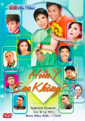 1 - Dvd Hai Viet Huong, Hoai Tam : Hieu Y Em Khong ?