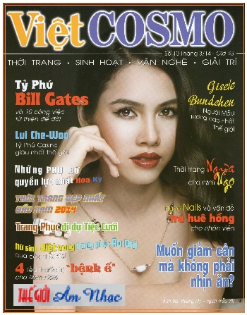 00001 - Viet Cosmo # 10 (Thang 03.14)