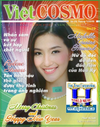 +Việt Cosmo 20 (Tháng 01/2015)