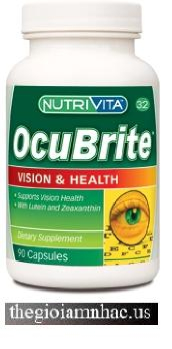 OcuBrite - Bộ Não & Tầm Nhìn Sức khỏe