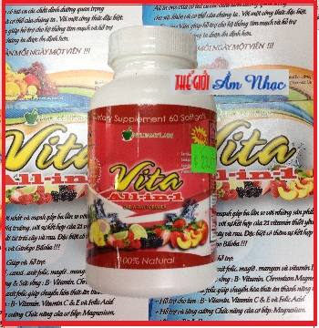 0001 - Thuoc  Vita All in 1 (21 Vitamin)Mua 2 Tang 1