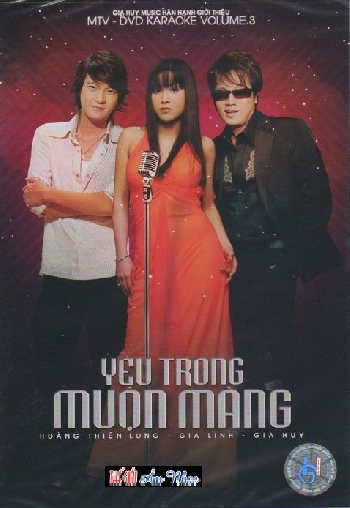 DVD Karaoke Vol 3 : Yeu Trong Muon Mang - Gia huy Music..