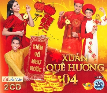 1 - CD Xuan Que Huong 4 (2 Dia)